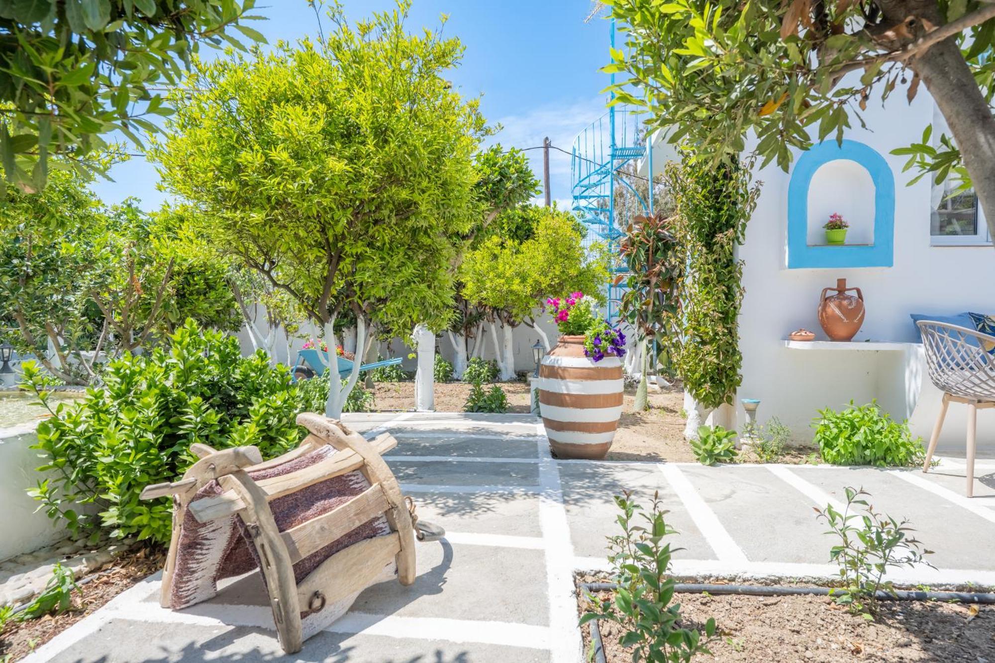 Perivoli 3-Chora Apartment Agkidia Exterior photo