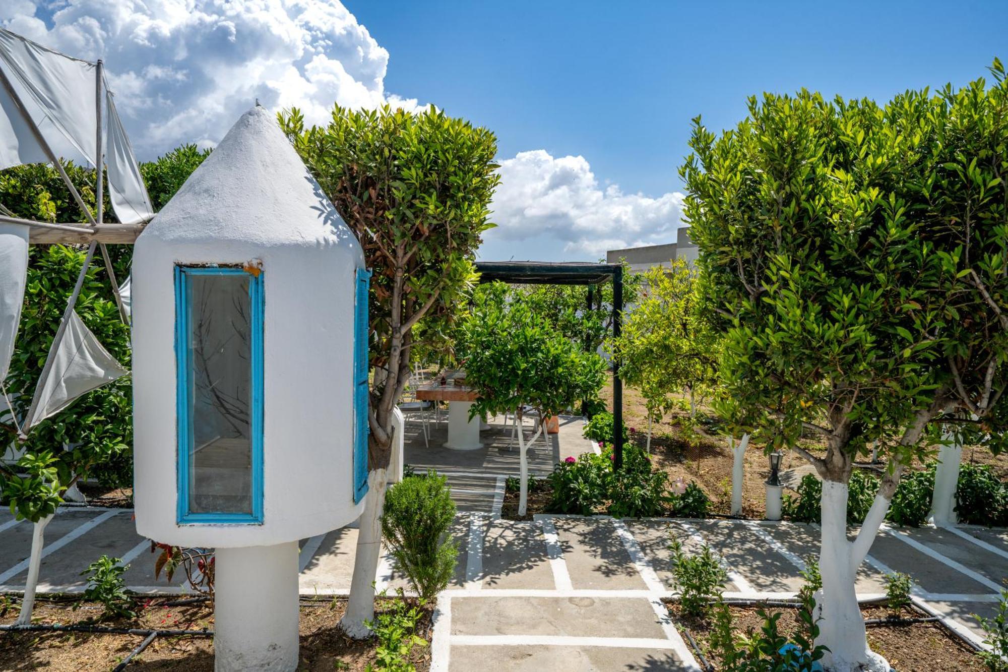 Perivoli 3-Chora Apartment Agkidia Exterior photo