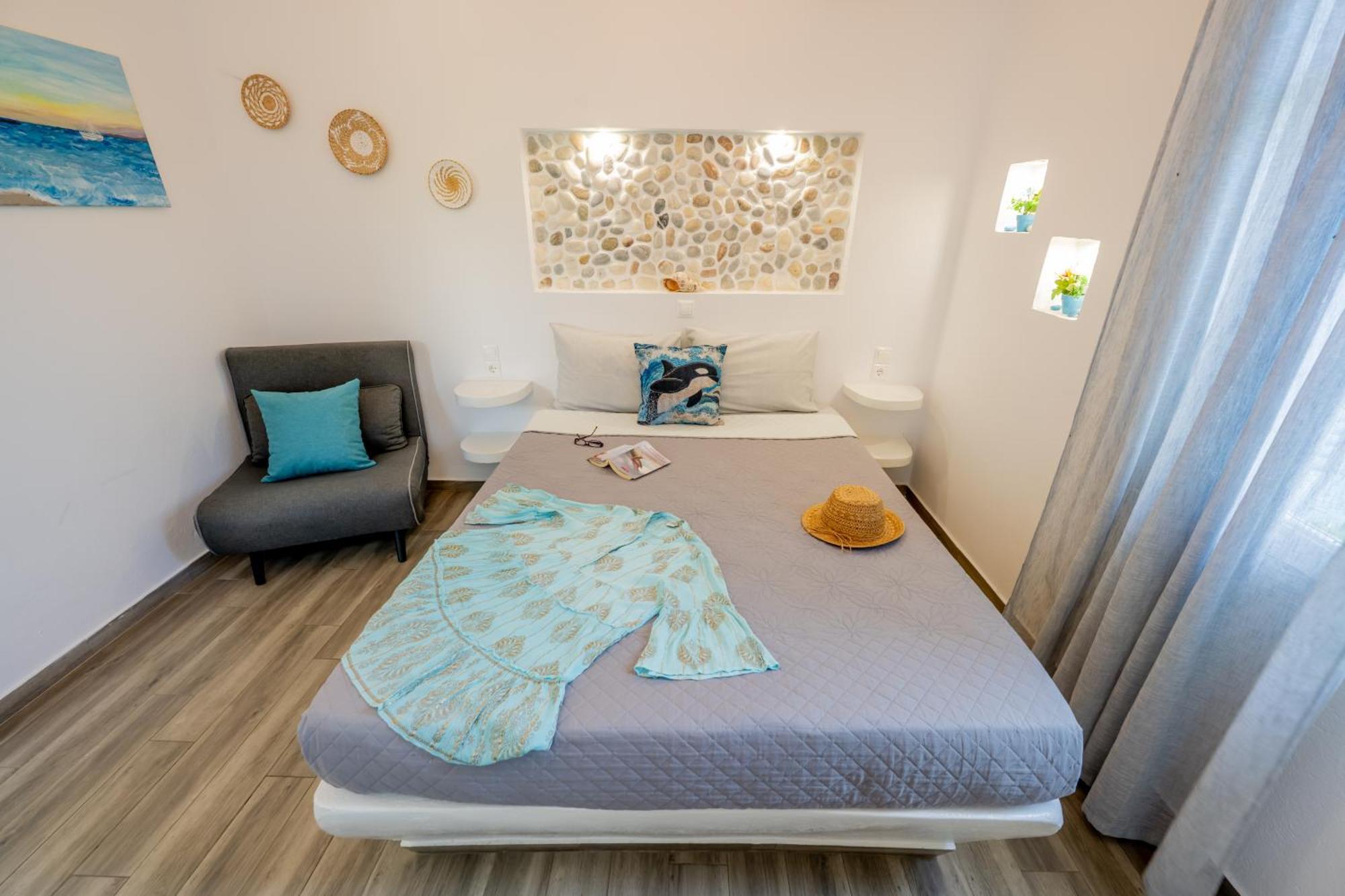 Perivoli 3-Chora Apartment Agkidia Exterior photo