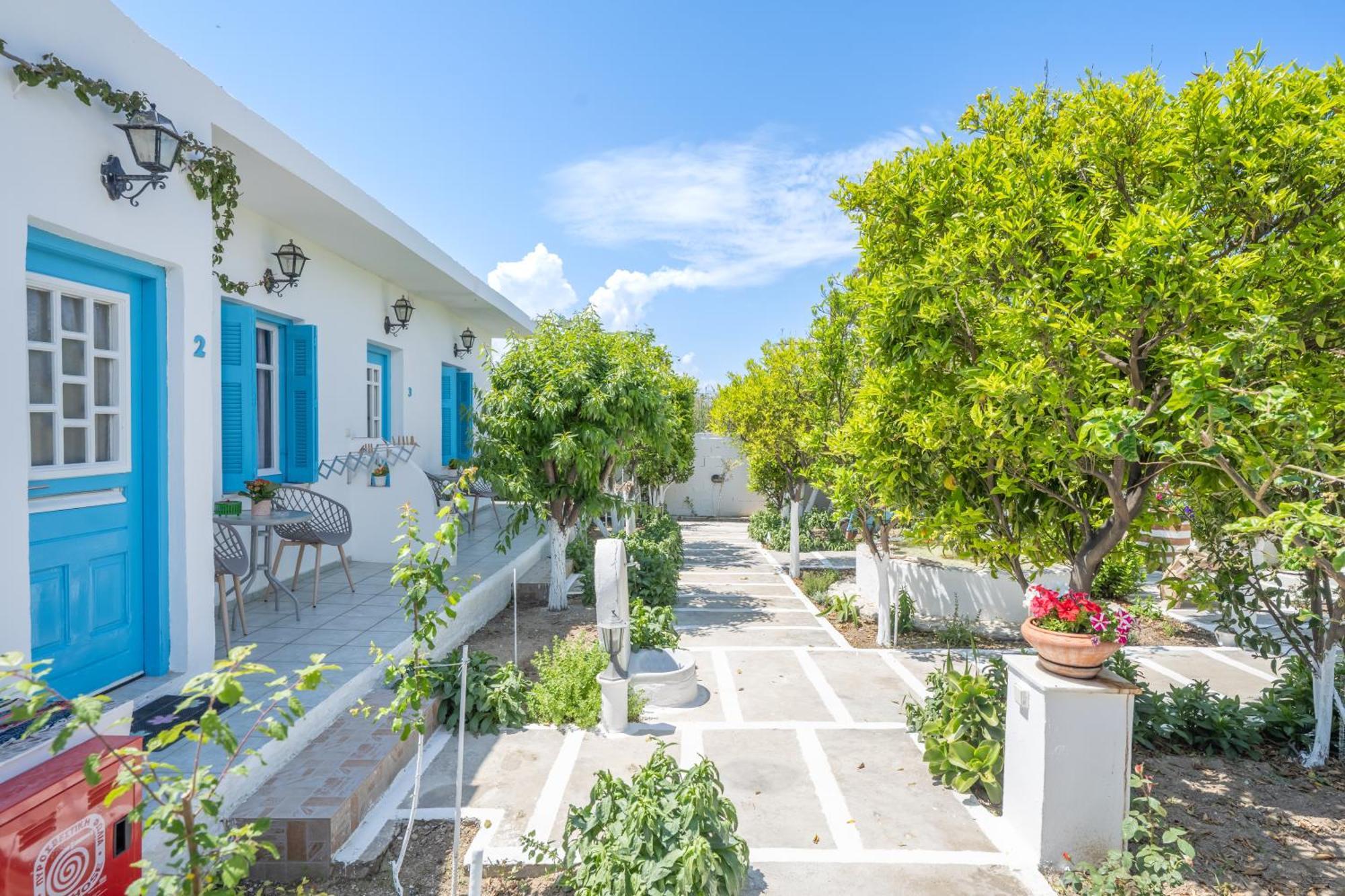 Perivoli 3-Chora Apartment Agkidia Exterior photo